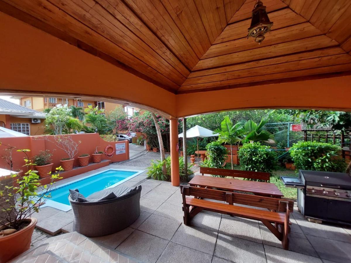 Beau Vallon Villa Self Catering With Pool Eksteriør bilde