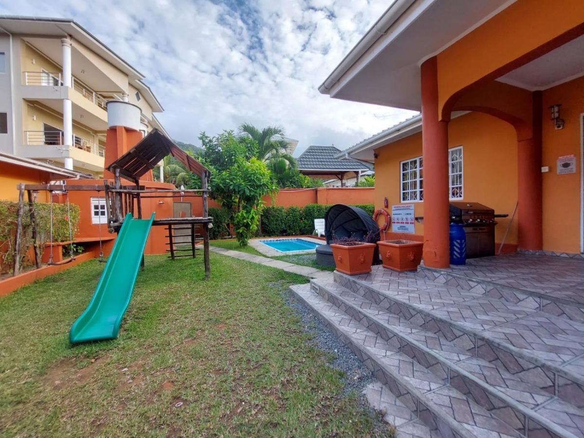 Beau Vallon Villa Self Catering With Pool Eksteriør bilde