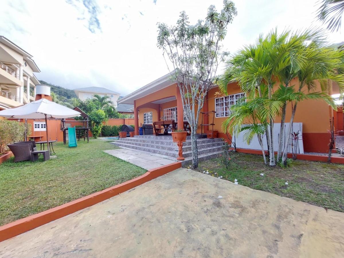 Beau Vallon Villa Self Catering With Pool Eksteriør bilde