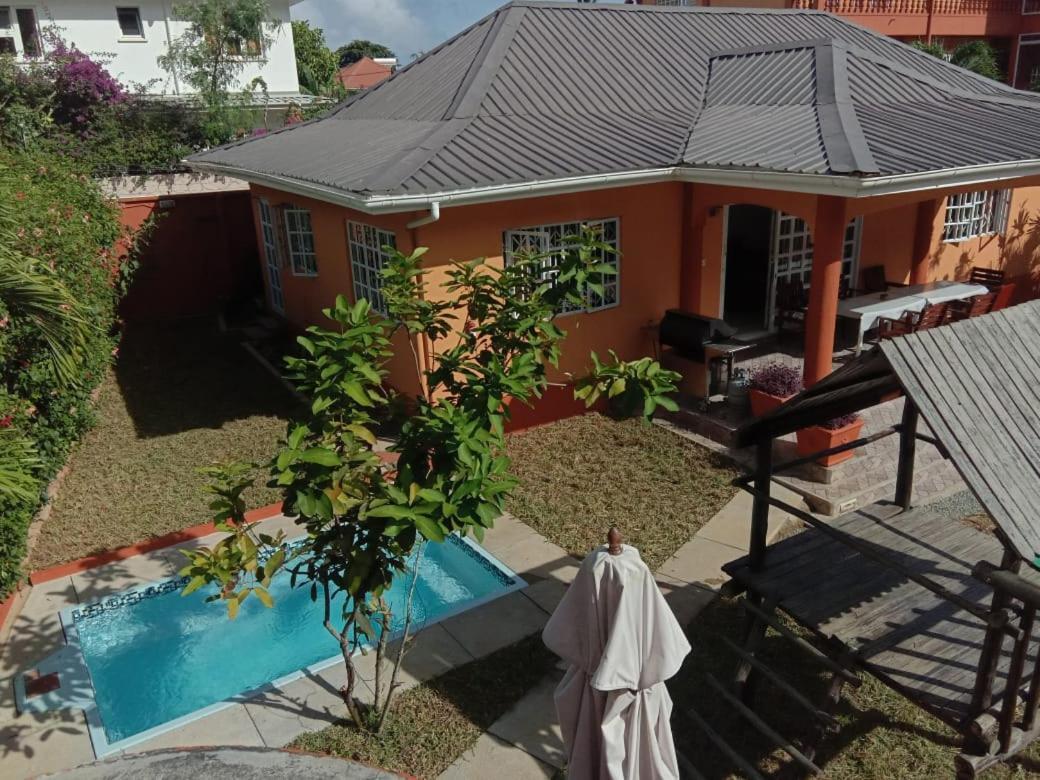 Beau Vallon Villa Self Catering With Pool Eksteriør bilde